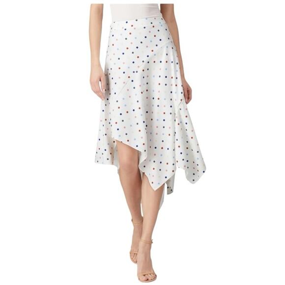 N12H White Polka Dot Wonderland Skirt Size Small NWT - Picture 2 of 6